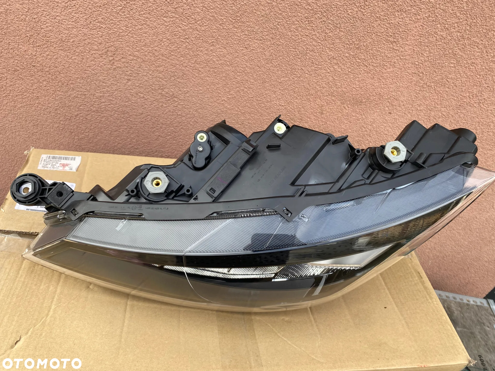 lampa SEAT ibiza V arona lift full led lewa eu cała - 3