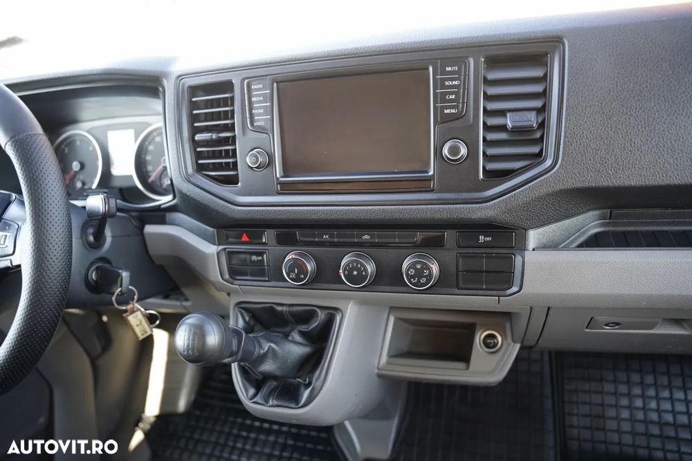 MAN TGE 4.180 / BASCULATOR SPATE / DUBLU / CAMERĂ MARȘARIER / IMPORTAT - 29