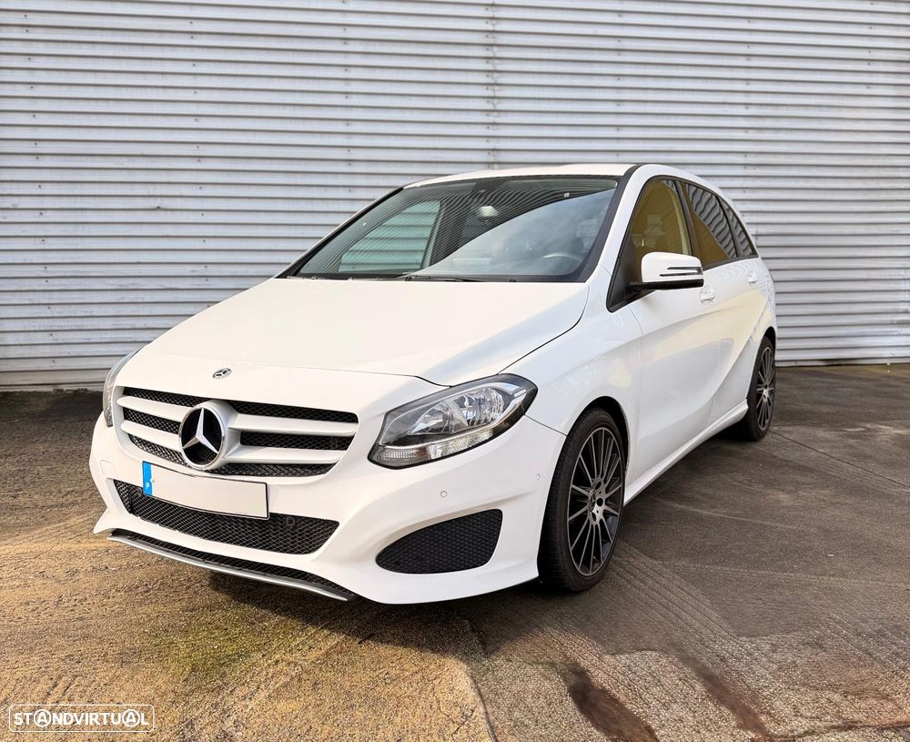 Mercedes-Benz B 220 d 4Matic 7G-DCT Urban - 8