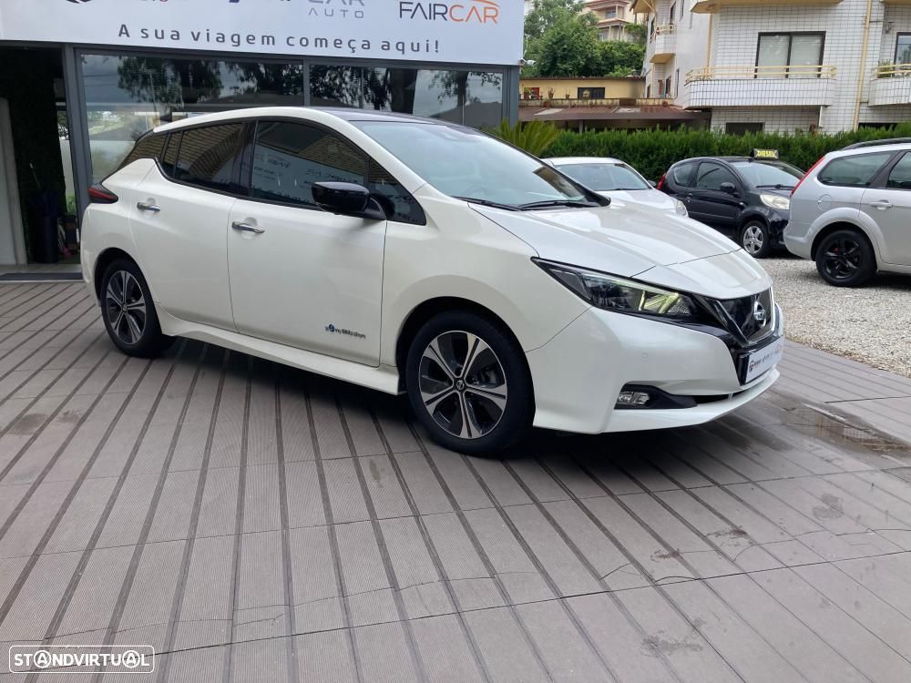 Nissan Leaf N-Connecta Two Tone - 3