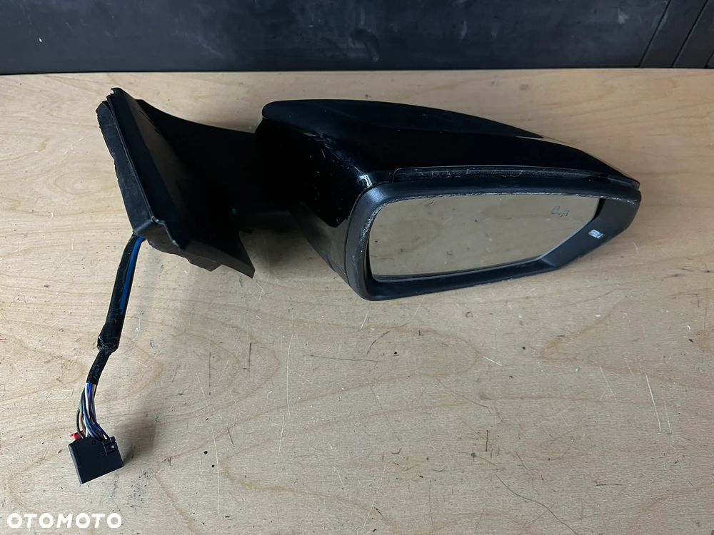 VW Volkswagen Polo 2G Lusterko zewnętrzne kompletne prawe 15-PIN Lift 2023 LC9X - 3