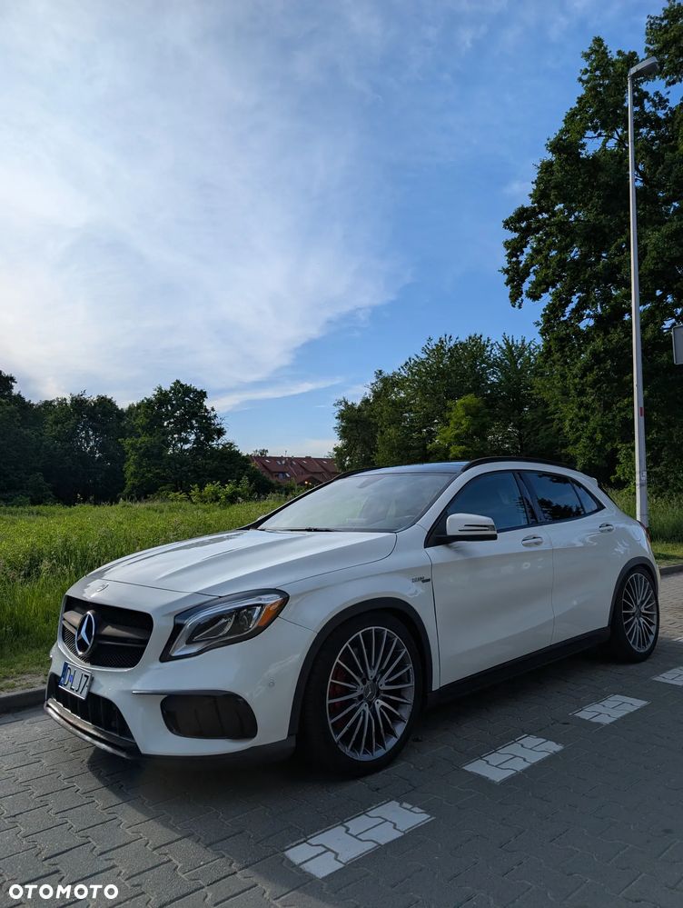 Mercedes-Benz GLA AMG 45 4Matic AMG Speedshift 7G-DCT - 4