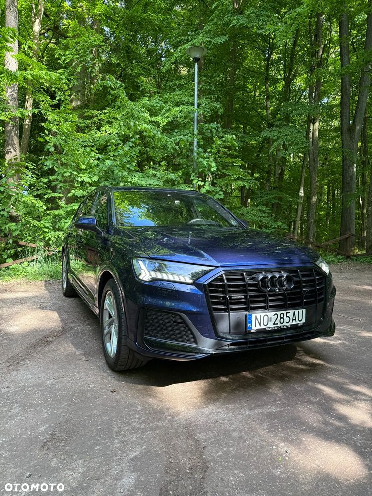 Audi Q7 50 TDI mHEV Quattro S Line Tiptr - 1