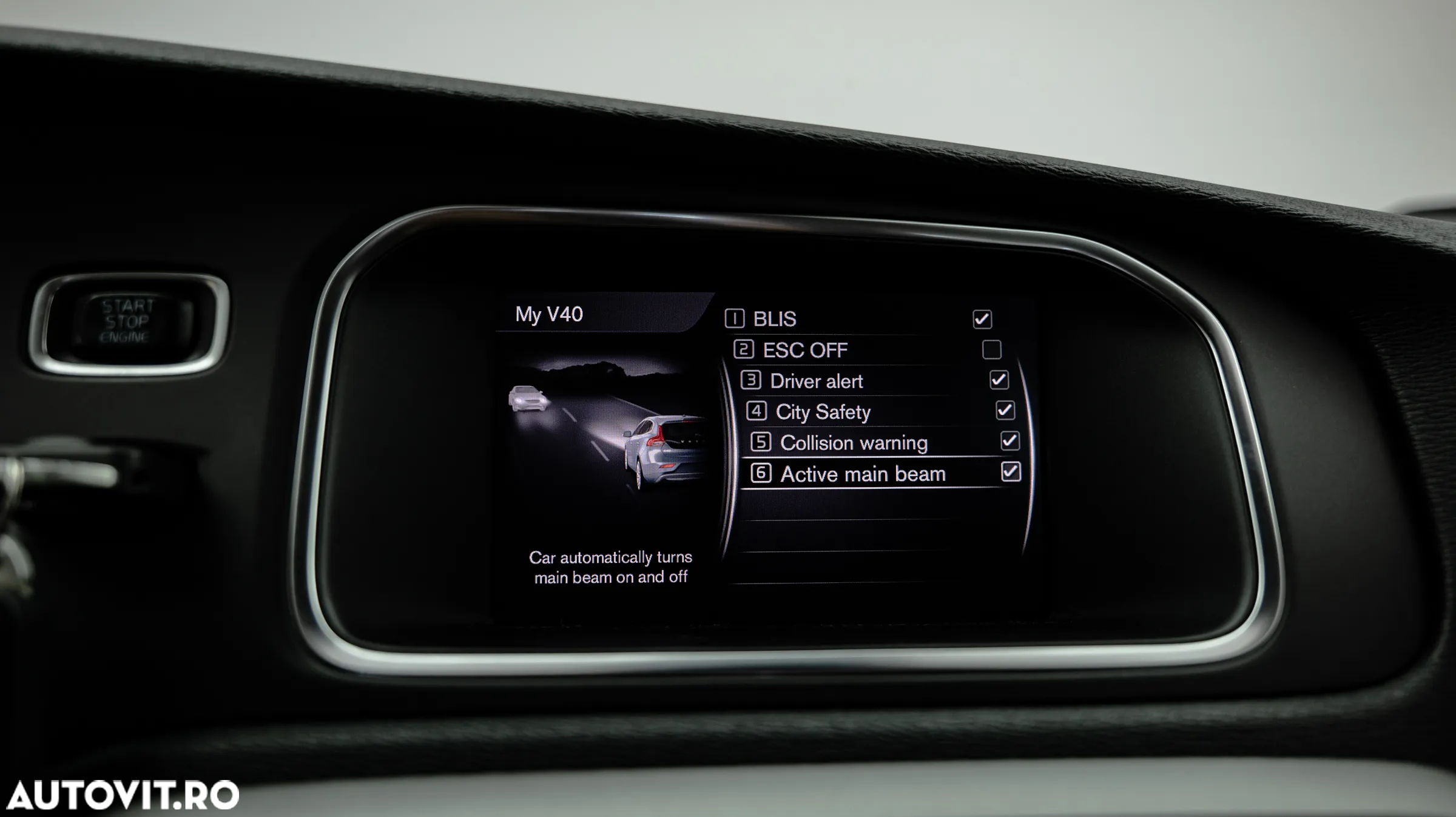 Volvo V40 D2 Aut. Momentum - 41