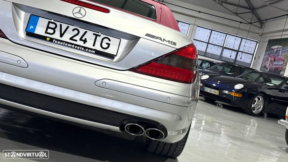 Mercedes-Benz SL 55 AMG Auto - 12