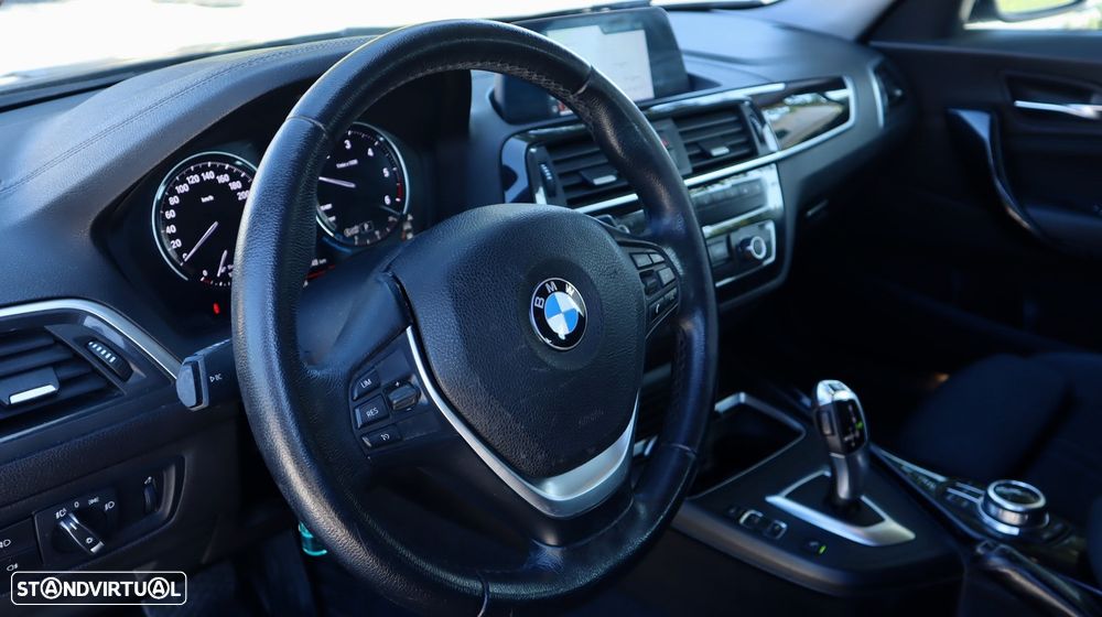 BMW 116 d Line Sport Auto - 16