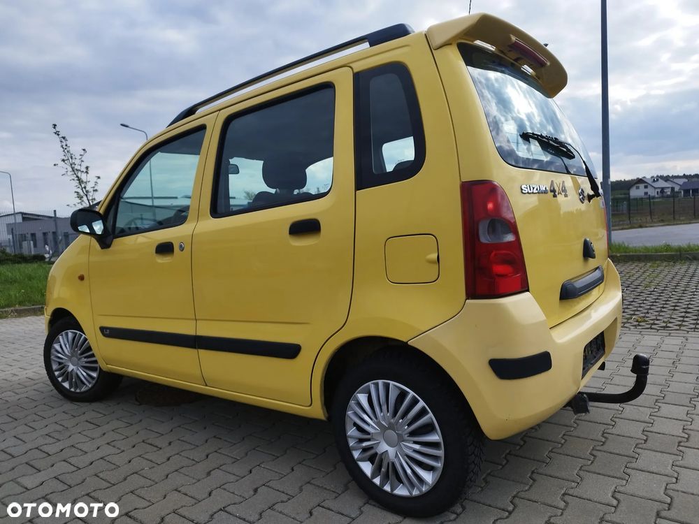Suzuki Wagon R+ 1.3 GL 4WD - 7