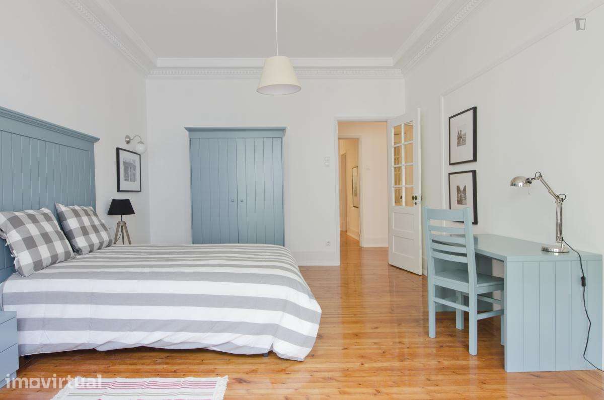 Quarto - localizado em Saldanha Lisbon - Grande imagem: 4/25
