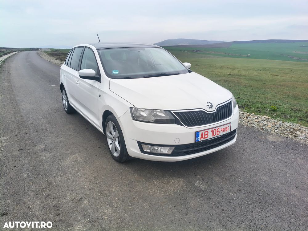 Skoda RAPID 1.2 TSI Edition - 1