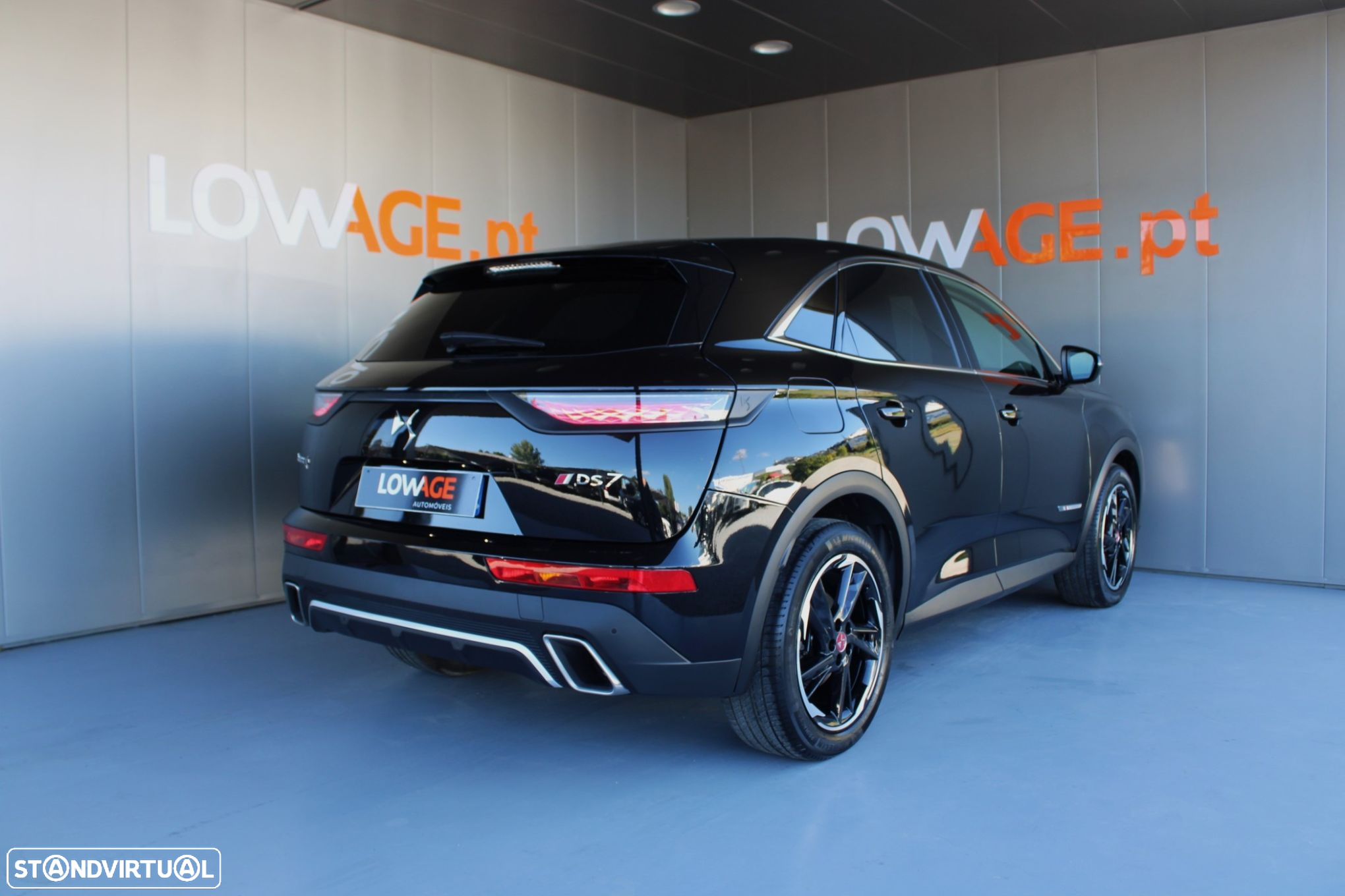 DS DS7 Crossback E-Tense Performance Line EAT8 - 3