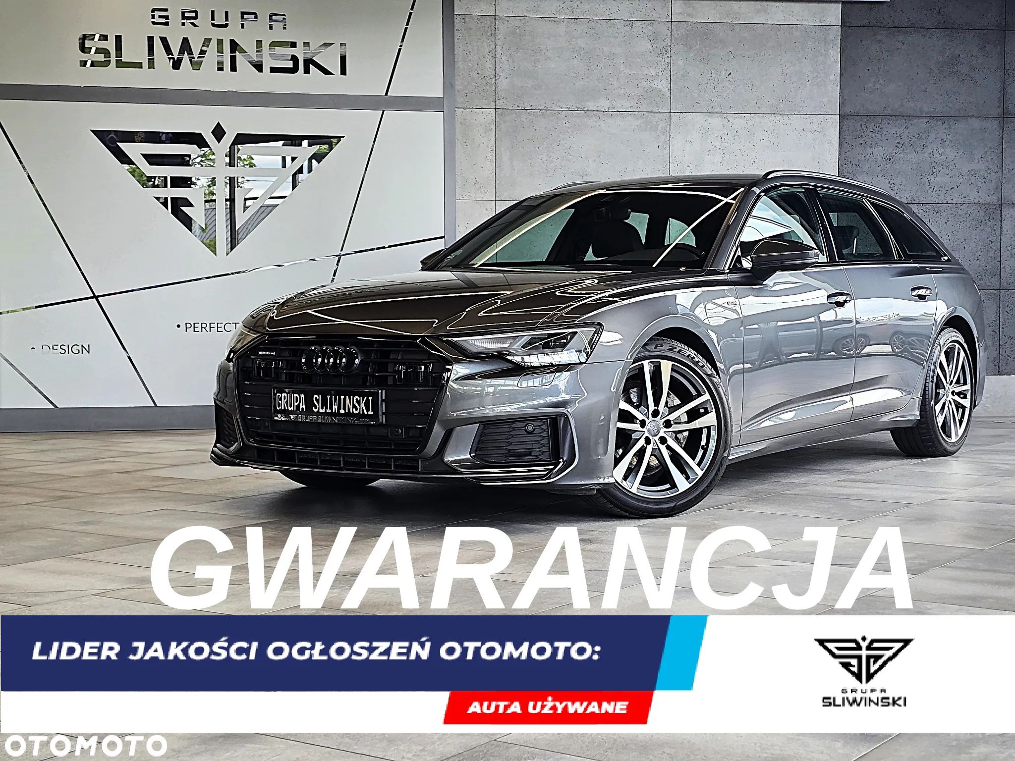 Audi A6 Avant 40 TDI quattro S tronic S line - 1