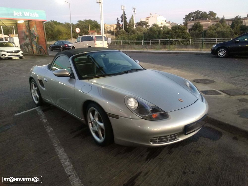 Porsche Boxster 2.7 - 9