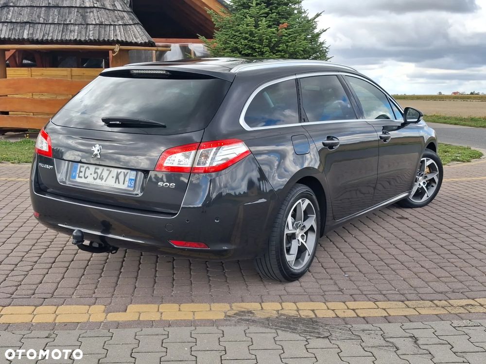 Peugeot 508 BlueHDi 180 EAT6 Stop&Start Allure - 22