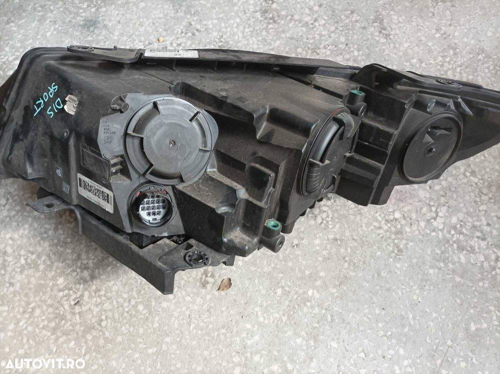 Far dreapta xenon bixenon complet Land Rover Discovery Sport - 3