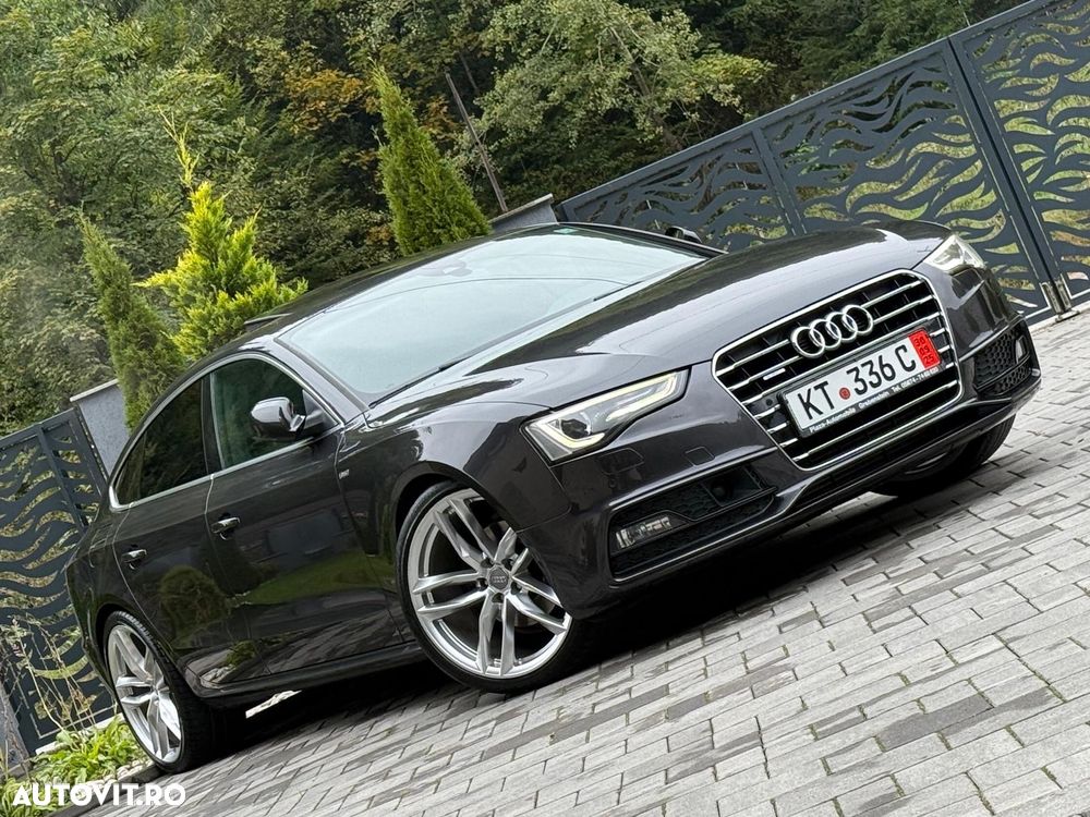 Audi A5 2.0 TDI Sportback quattro DPF S tronic - 31