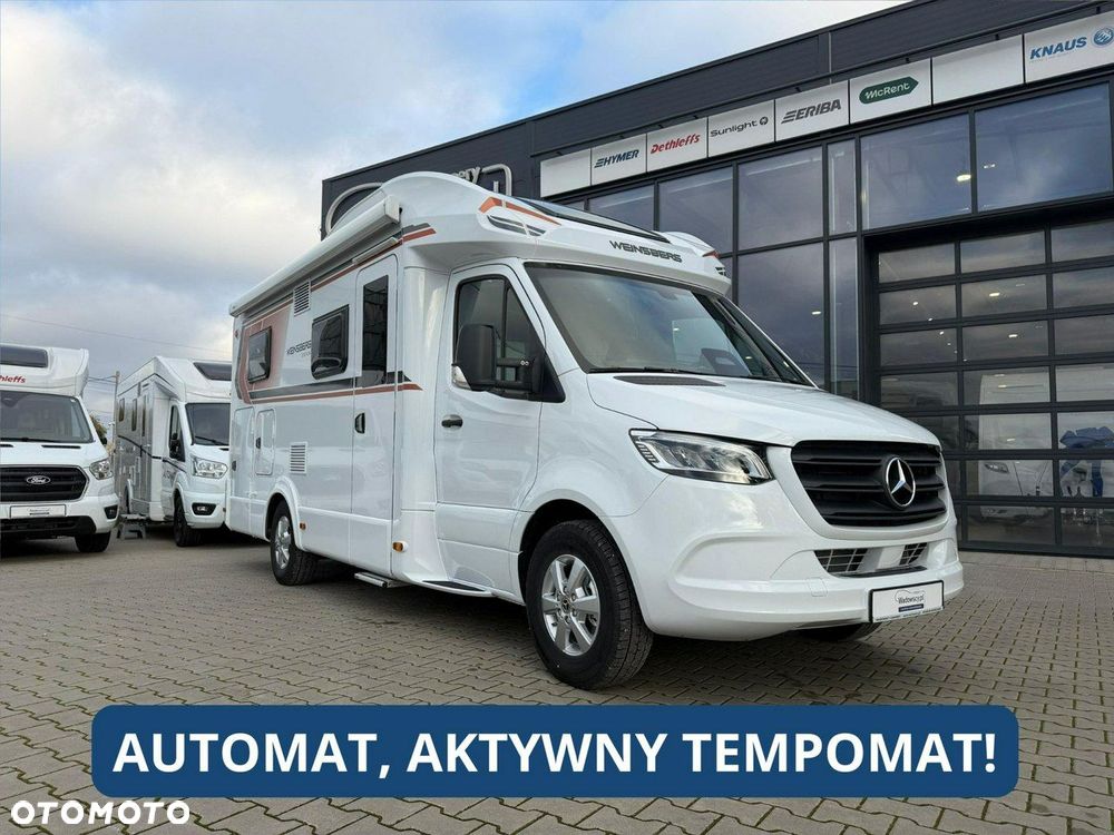 Weinsberg CaraCompact Suite MB 640 MEG - 1