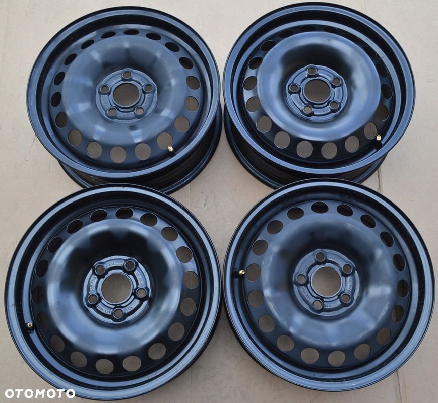 FELGA STALOWA OEM VW SKODA SEAT 5x100 5,5J15 ET 40 x1szt F-499 - 2