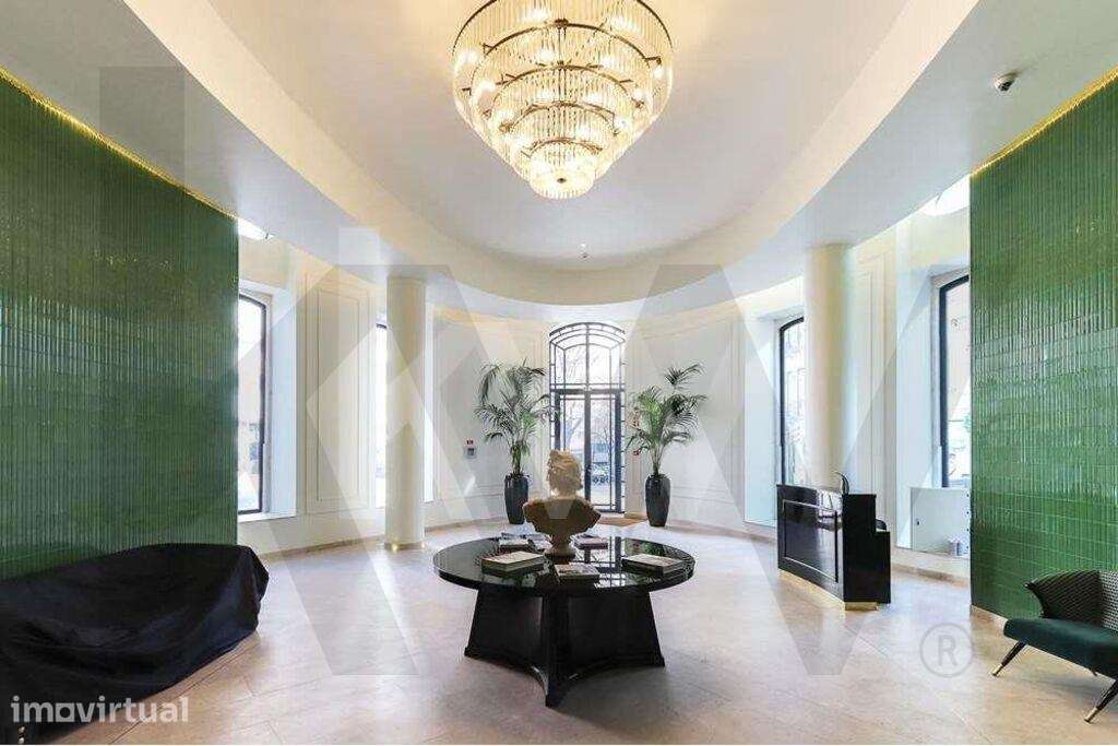 Arrendamento de Luxo: Exclusivo Apartamento T1 no Empreendimento Casal - Grande imagem: 2/35