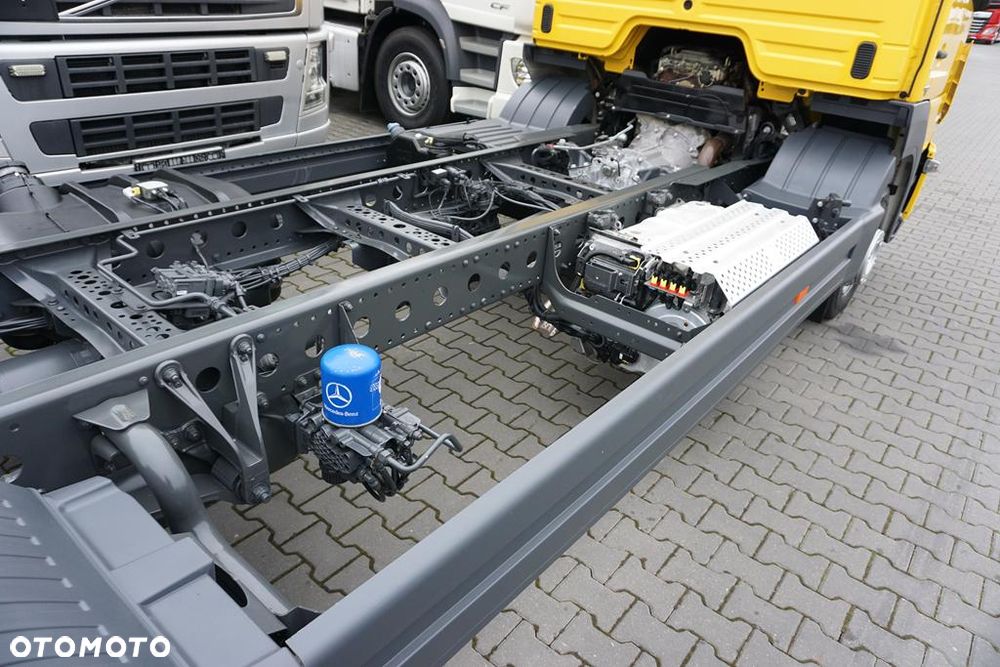 Mercedes-Benz ATEGO / 1224 / ACC / EURO 6 / PODWOZIE DO ZABUDOWY / DŁ. 4,8 M - 14