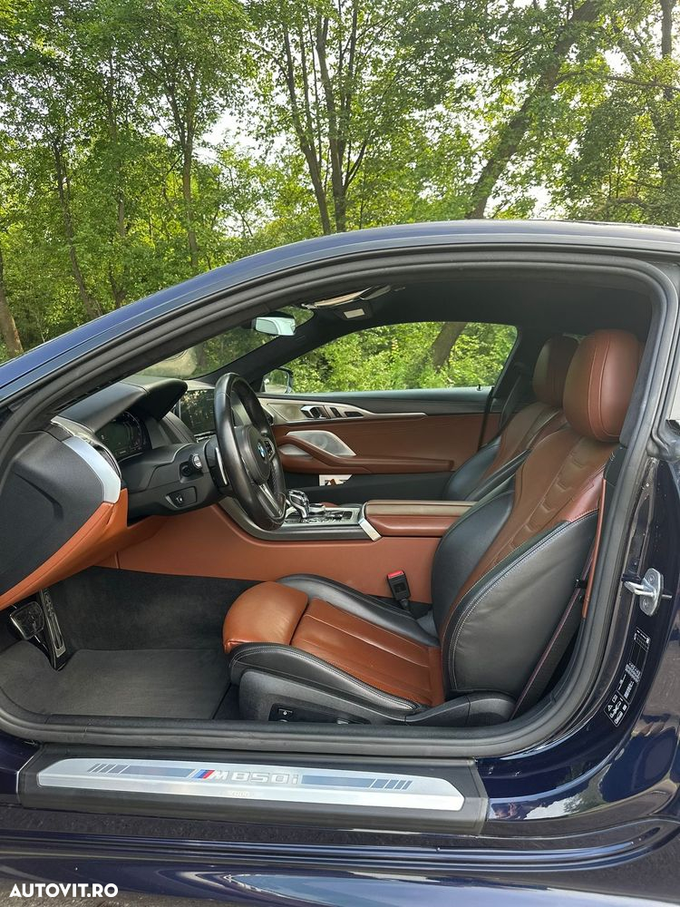 BMW M8 M850i xDrive AT - 9