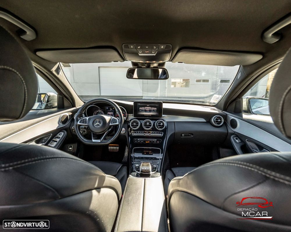 Mercedes-Benz C 220 BlueTEC AMG Line Aut. - 17