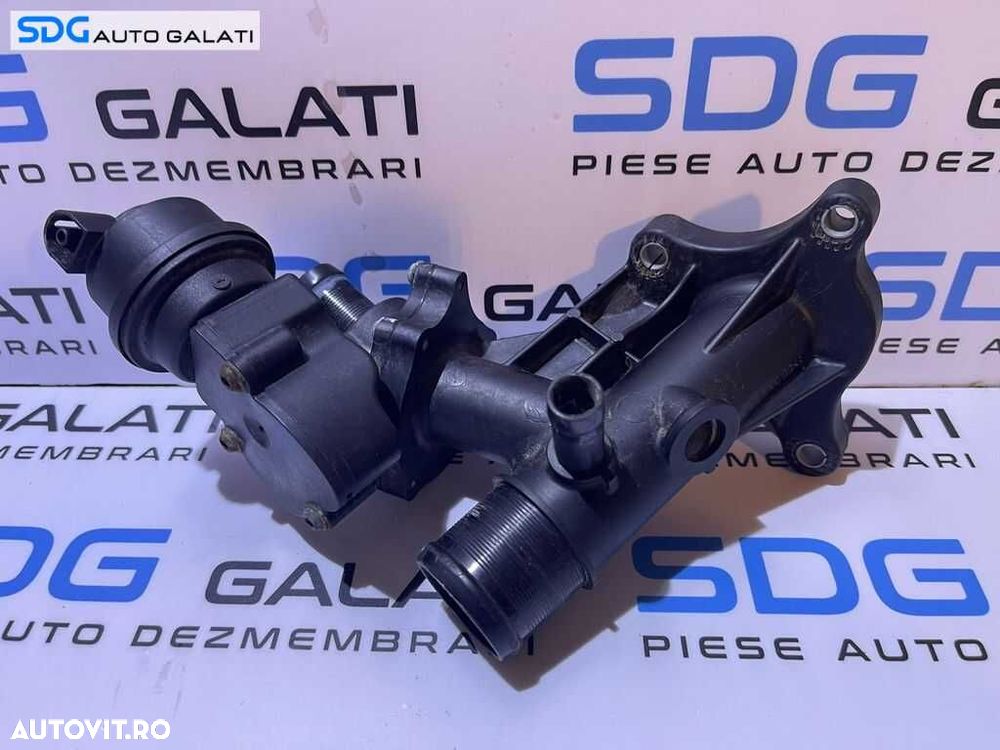 Suport Corp Carcasa Termostat Renault Megane 3 1.6 DCI 2011 - 2015 Cod 110600686R [S0311] - 2