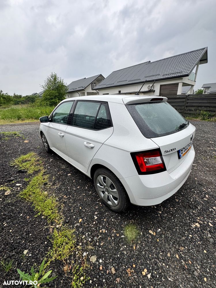 Skoda Fabia 1.0 MPI Ambition - 12
