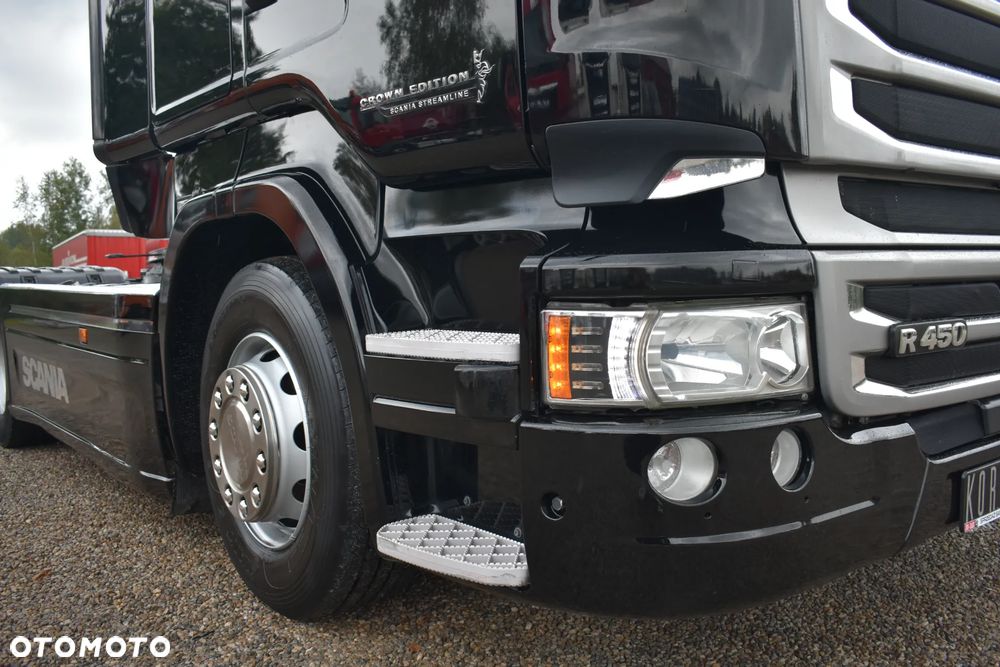 Scania R450 // CROWN EDITION // NAVI // FULL LED TYŁ I PRZÓD // RETARDER // DUŻA NAVI - 14