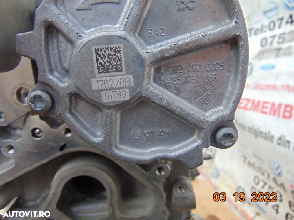 Pompa vacuum Renault 1.3tce Koleos Kadjar captur Scenic Megane Nissan qashqai dacia duster mercedes - 2