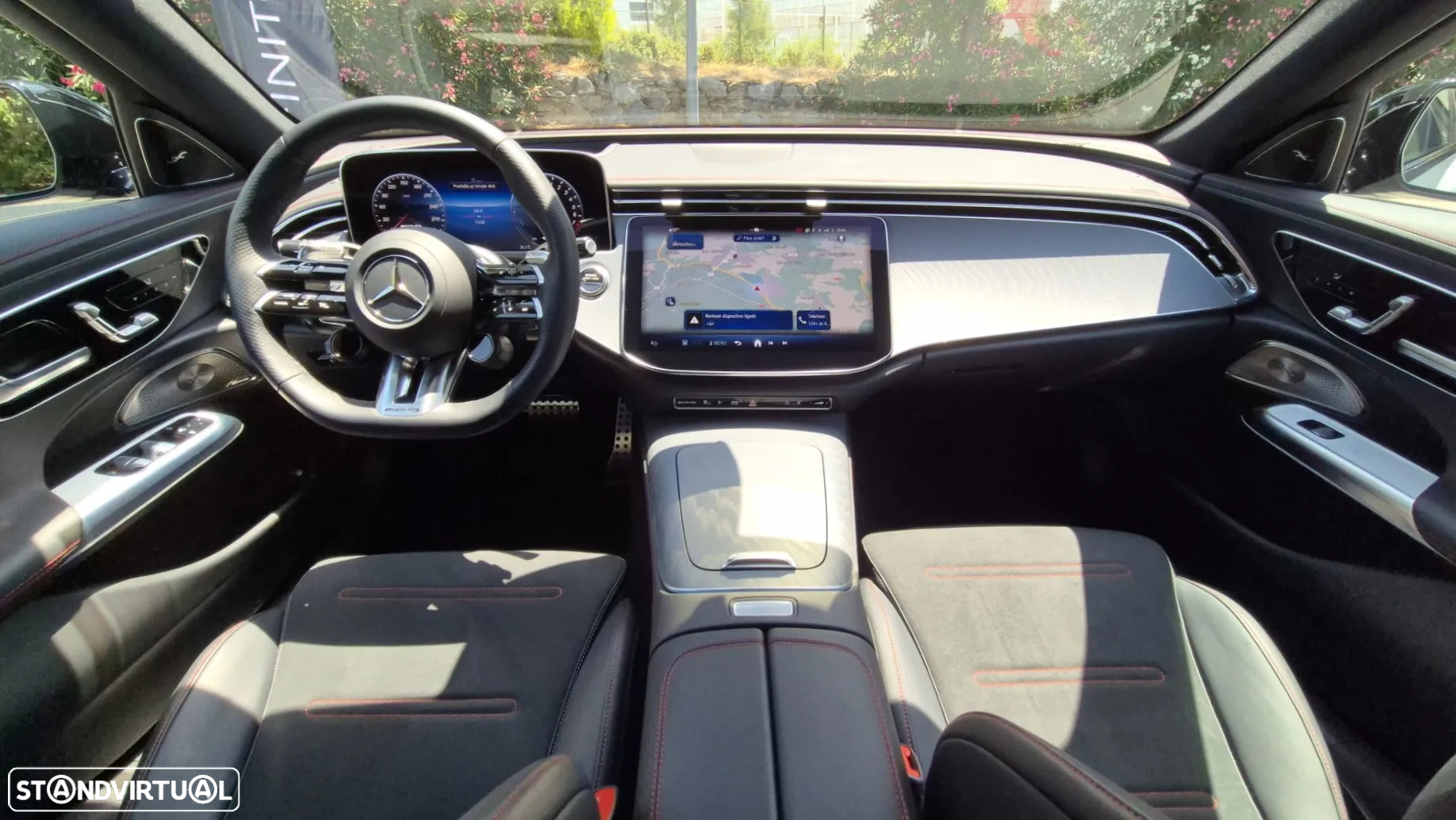 Mercedes-Benz E 53 AMG Hybrid 4Matic+ - 14