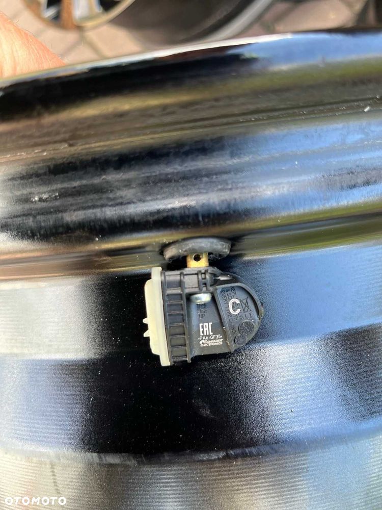 Alufelgi Kia 5x114,3 17 Czujniki Niro Soul Optima Ceed Czarne - 11
