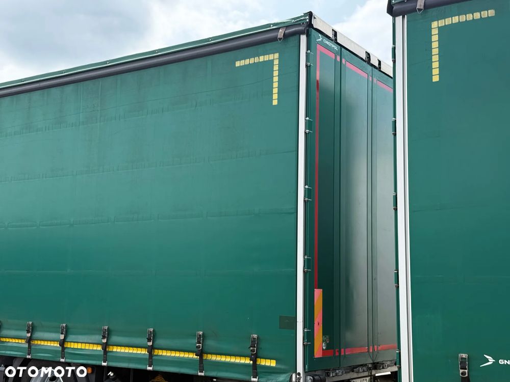 MAN TGX 18.420 / ZESTAW TANDEM 120M3 / PRZEJAZDOWY / 7,75 M + 7,75 M - 19