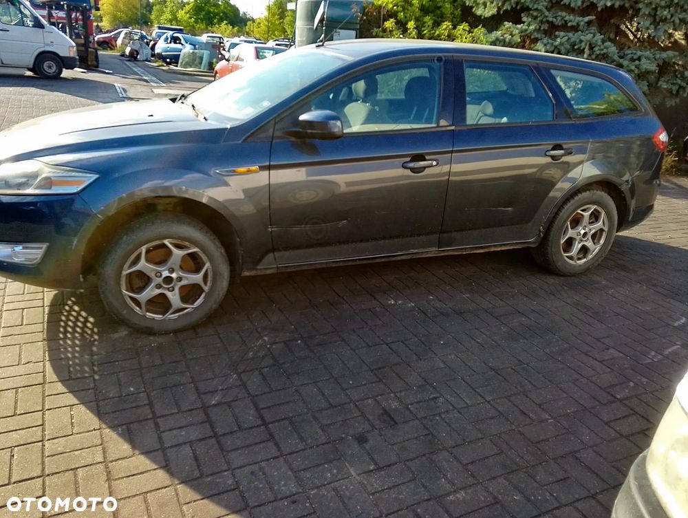 KOMPLETNY PRZÓD Ford Mondeo mk4 Przed Lift (07-10r.) C6 - Sea Grey (Metallic) kolor lakier MASKA LAMPA prawa lewa ZDERZAK BŁOTNIK GRILL ATRAPA PAS PRZEDNI WZMOCNIENIE CZOŁOWE CHŁODNICA HALOGEN do założenia bez malowania - 3