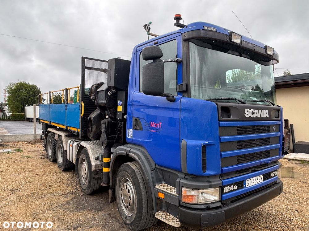 Scania R124 GB - 2