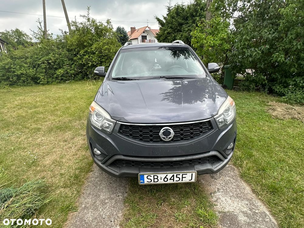 SsangYong/KGM Korando 2.0 E-XDi DPF 4WD Automatik Quartz - 4