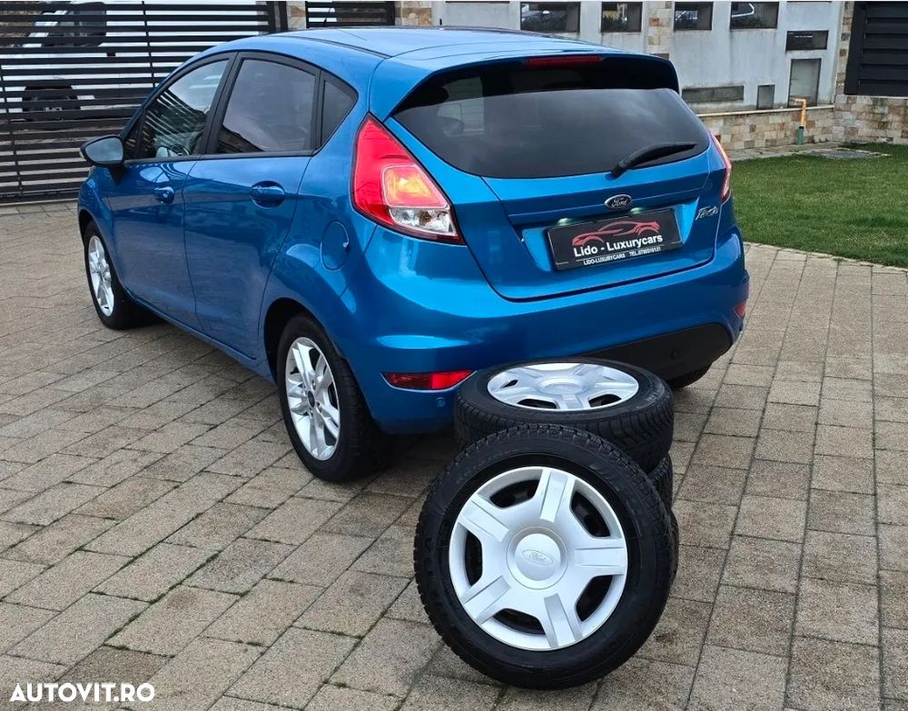 Ford Fiesta 1.6 TDCI Titanium - 7