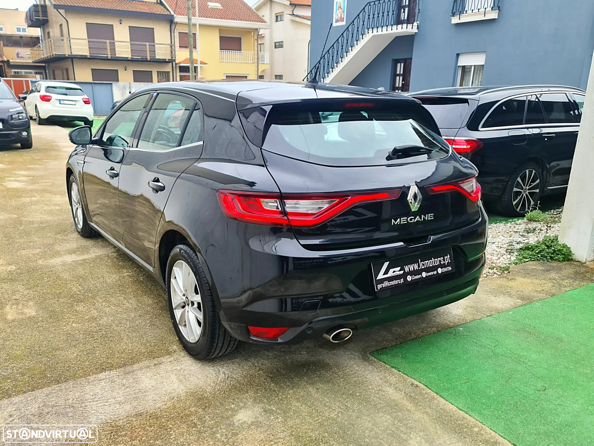 Renault Mégane 1.6 dCi Limited SS - 19