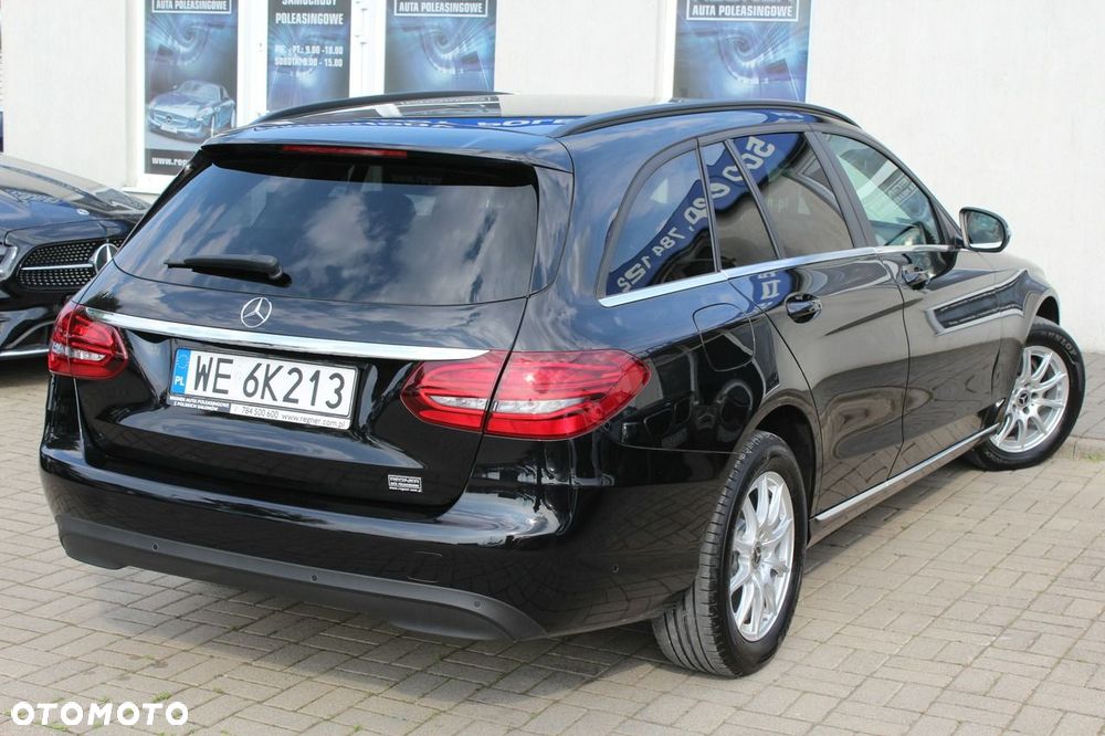 Mercedes-Benz Klasa C 200 d 9G-TRONIC Exclusive - 5