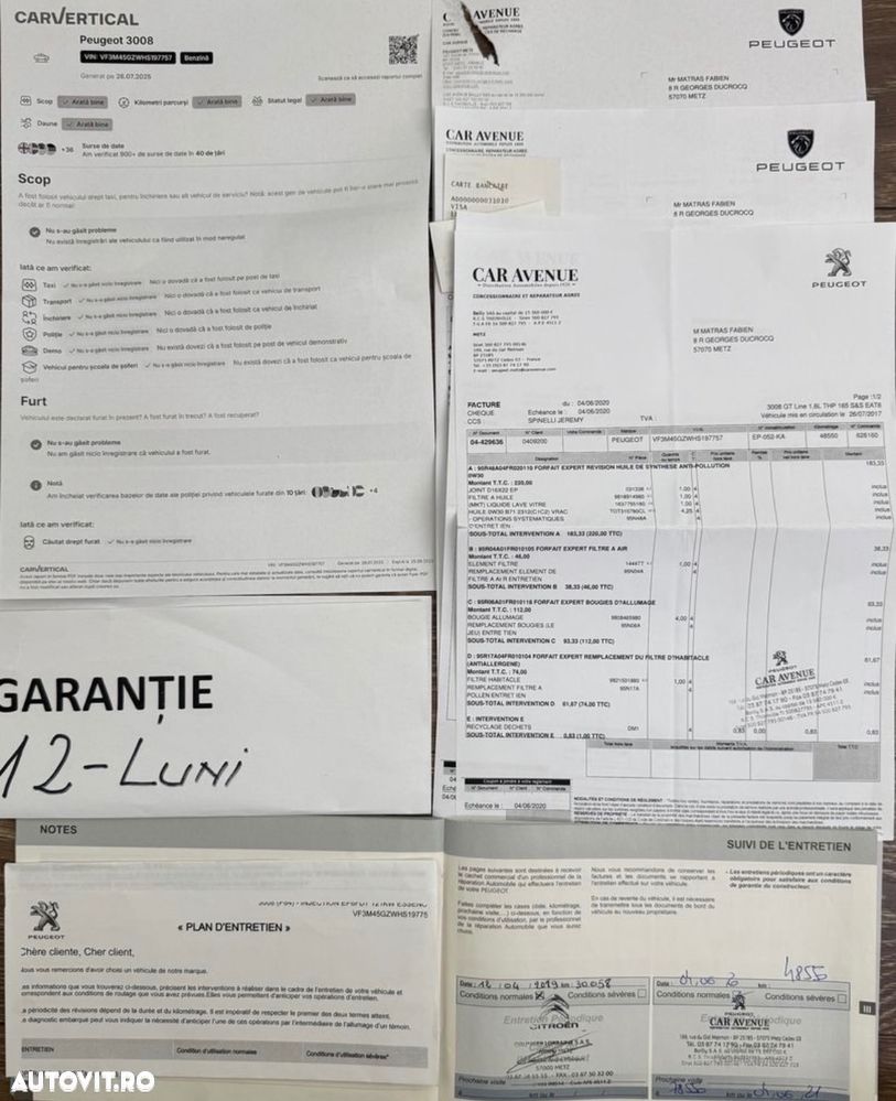 Peugeot 3008 1.6 THP EAT6 GT-Line - 3