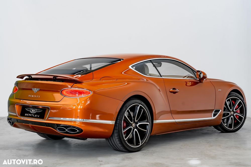 Bentley Continental V8 Mulliner - 25