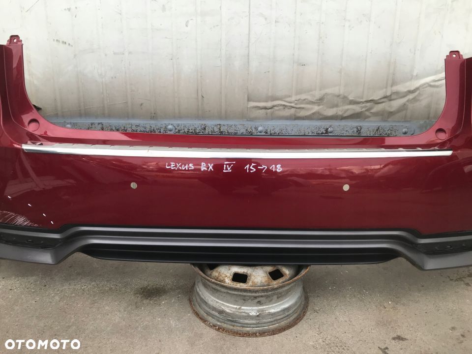 Zderzak tylny Lexus RX 4 IV 450h 15-22r. WYSYŁKA Gwarancja - 4