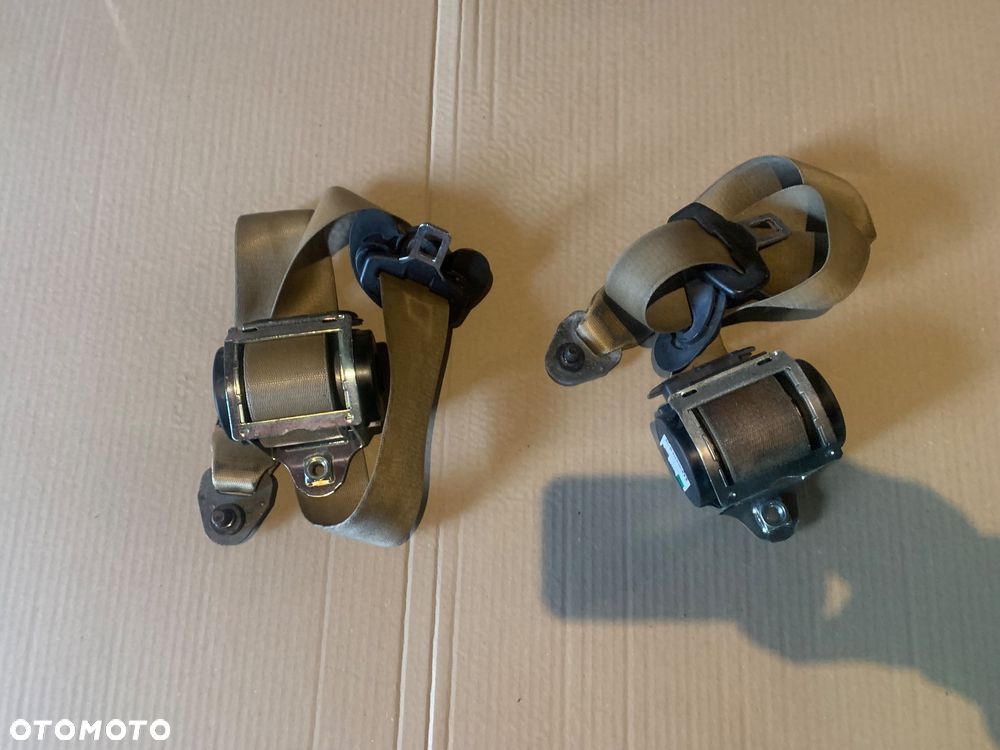 Pas bezpieczeństwa lewy prawy przód bmw 5 e60 e61