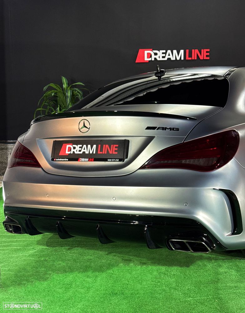 Mercedes-Benz CLA 200 CDI 7G-DCT AMG Line - 10