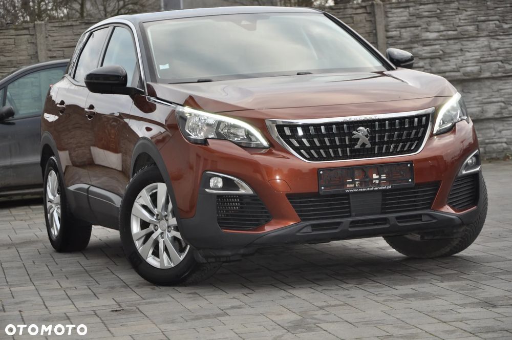 Peugeot 3008 BlueHDi 130 Stop & Start Allure Business-Paket - 22
