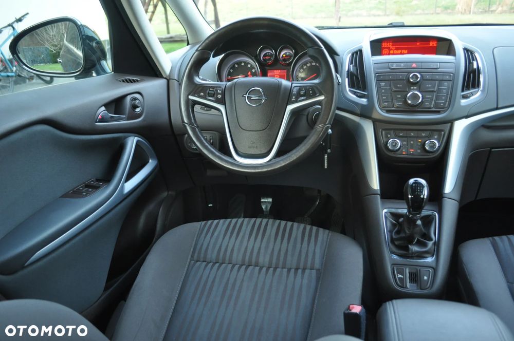 Opel Zafira Tourer 1.4 Turbo Edition - 23