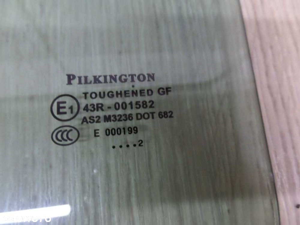 NISSAN CABSTAR MAXITY NT400 SZYBA BOCZNA DRZWI PRAWA 43R-001582 E000200 07-15 - 6