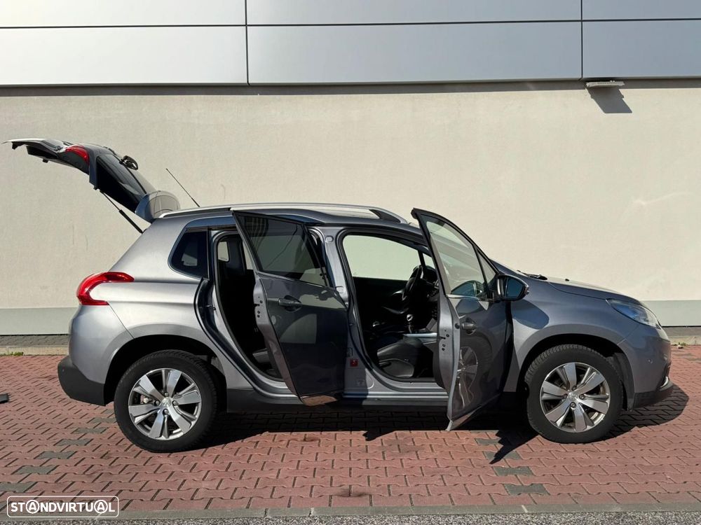 Peugeot 2008 1.6 e-HDi Allure - 22