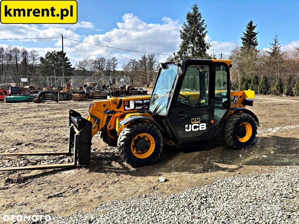 JCB 525-60 ŁADOWARKA TELESKOPOWA 2015R. MTH: 1518! | JCB 520-40 531-70 MANITOU 523 526 620 - 14