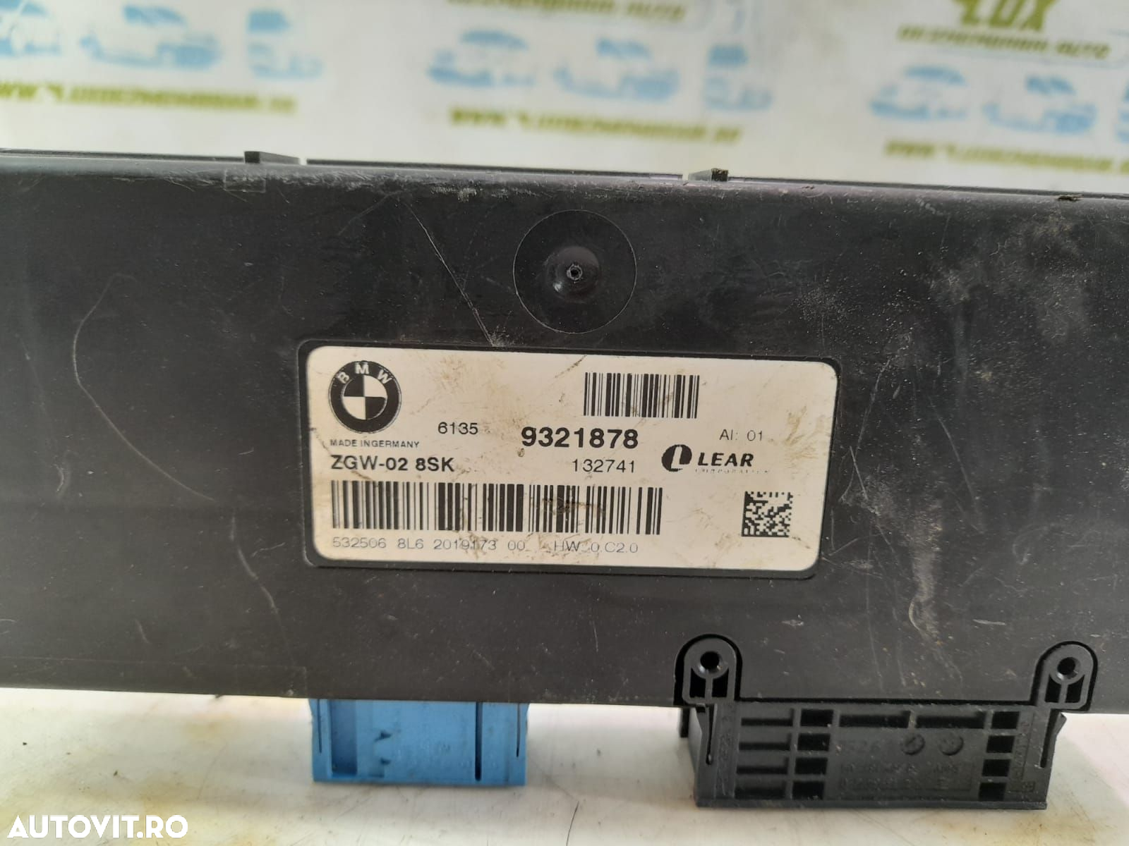Modul gateway 9321878 BMW Seria 7 F01/F02 [facelift] [2012 - 2015] 4. - 3