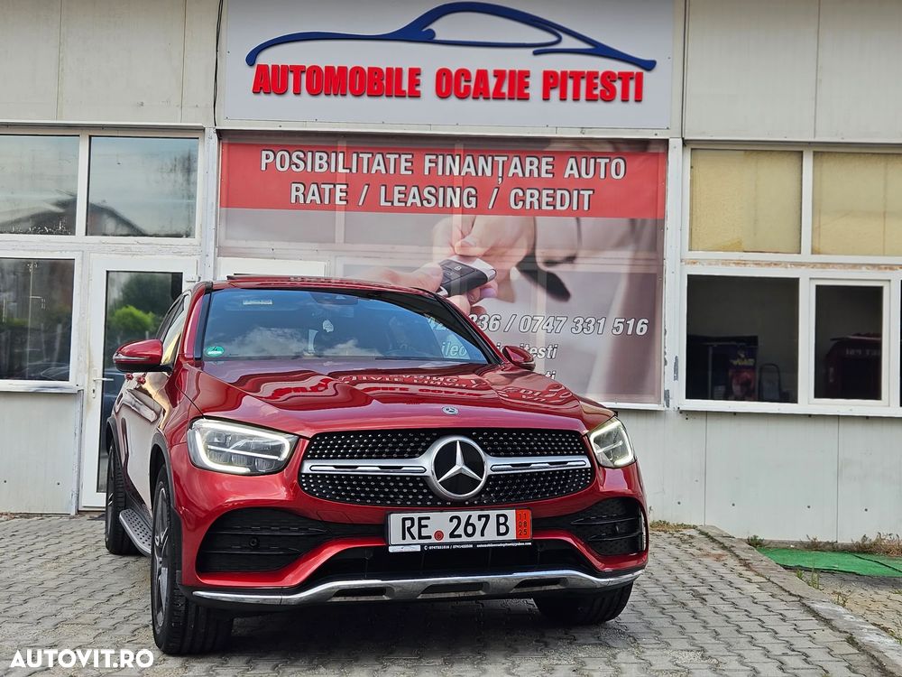 Mercedes-Benz GLC Coupe 200 d 4Matic 9G-TRONIC AMG Line Advanced - 2
